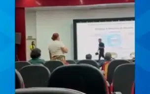 Palestrante cobrado por pensão alimentícia ao vivo durante evento é preso em Teresina
