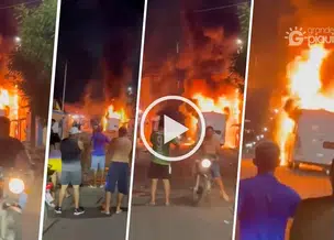 Vídeo: Ônibus registra princípio de incêndio em Timon e Prefeitura emite nota