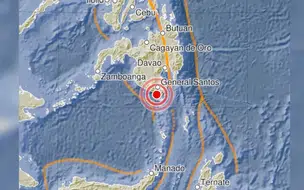 Terremoto de magnitude 7,8 atinge as Filipinas e deixa mais de 30 mortos