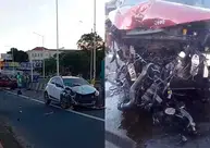 Motorista sofre acidente e acaba preso por embriaguez em Teresina