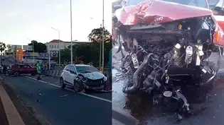 Motorista sofre acidente e acaba preso por embriaguez em Teresina