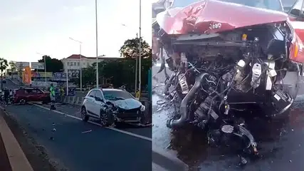Motorista sofre acidente e acaba preso por embriaguez em Teresina