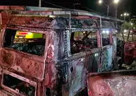 Kombi pega fogo após ser abastecida na zona leste de Teresina