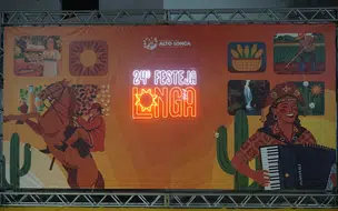 24º Festeja Longá inicia com esporte, cultura, shows e comércio aquecido