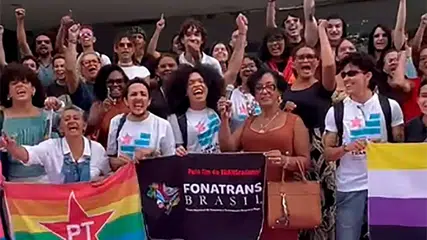 Movimento TRANS aciona Justiça para derrubar lei que proíbe uso de banheiros femininos