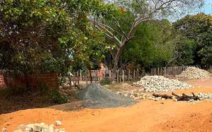 Prefeitura de Curralinhos amplia infraestrutura com mais de 16 mil metros de calçamento