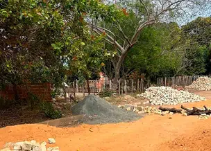 Prefeitura de Curralinhos amplia infraestrutura com mais de 16 mil metros de calçamento