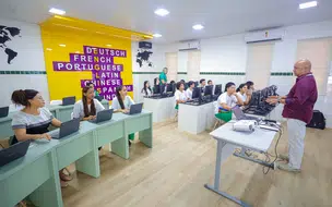 Centro Cultural de Línguas abre 720 vagas em diversos cursos de idiomas em Teresina