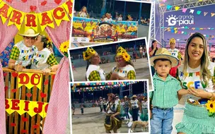 Assistência Social de Coivaras promove Arraiá com famílias e projetos sociais