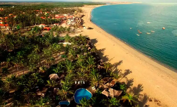 Conheça a Praia do Sardin e Praia do Itan: tesouros escondidos que encantam o litoral do Piauí