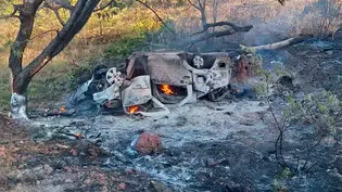 Jovem morre carbonizado ao sofrer aciente de carro na BR-135 em Bertolínia