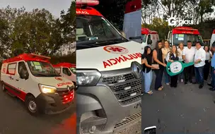 Coivaras recebe nova ambulância do SAMU para reforçar atendimento à população