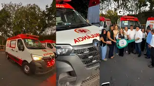 Coivaras recebe nova ambulância do SAMU para reforçar atendimento à população