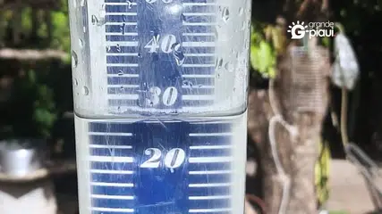 Coivaras registra 30 mm de chuva em dois dias e volume beneficia lavouras e reservatórios