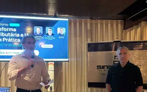 Sinduscon apresenta novo presidente em evento marcado por inovação e debate sobre IA