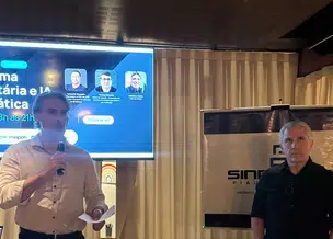 Sinduscon apresenta novo presidente em evento marcado por inovação e debate sobre IA