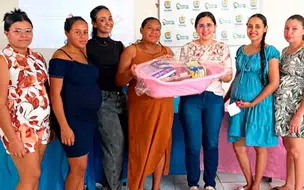 Saúde de Coivaras promove ação de orientação para gestantes com foco em fisioterapia e saúde materna