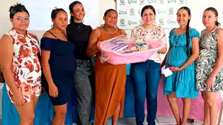 Saúde de Coivaras promove ação de orientação para gestantes com foco em fisioterapia e saúde materna