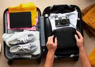 Férias: aeroporto orienta passageiros sobre regras de bagagem e documentação
