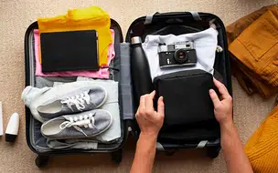 Férias: aeroporto orienta passageiros sobre regras de bagagem e documentação