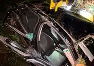 Vítima de capotamento na PI-116 em Parnaíba continua desaparecida; Uma pessoa morreu