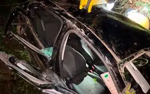 Vítima de capotamento na PI-116 em Parnaíba continua desaparecida; Uma pessoa morreu