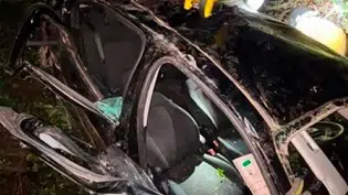 Vítima de capotamento na PI-116 em Parnaíba continua desaparecida; Uma pessoa morreu