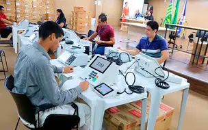 TRE-PI realiza simulado com urnas eletrônicas para as eleições 2026