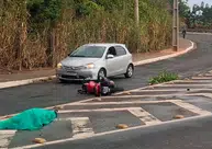 Motociclista perde controle de moto e morre em acidente na alça da ponte Anselmo Dias