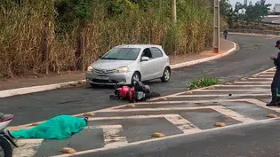 Motociclista perde controle de moto e morre em acidente na alça da ponte Anselmo Dias