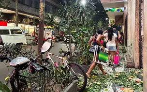 Ventania no Rio de Janeiro causa estragos e mortes nesta quarta-feira 29