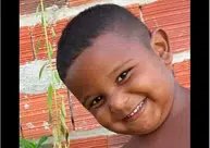 Menino de 3 anos morre após ser atingido por tiro acidental em Teresina