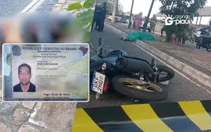 Motociclista morre após perder controle da moto na Avenida dos Ipês, em Teresina