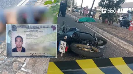 Motociclista morre após perder controle da moto na Avenida dos Ipês, em Teresina