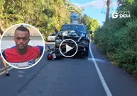 Motociclista morre em grave acidente na estrada da Cacimba Velha, em Teresina