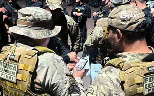 Operação da SSP prende nove pessoas e apreende drogas e arma em Luís Correia