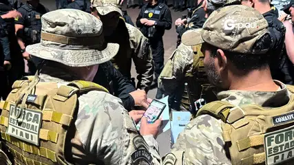 Operação da SSP prende nove pessoas e apreende drogas e arma em Luís Correia
