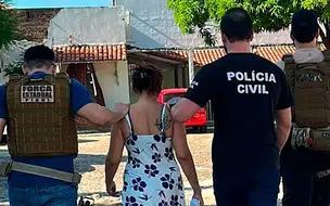 Suspeita de tentar levar bebê da Maternidade Evangelina Rosa é presa em Teresina