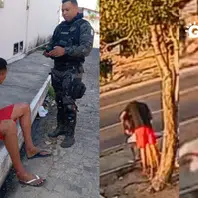 Suspeito de tentativa de estupro é preso horas após crime em Parnaíba