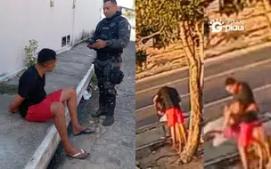 Suspeito de tentativa de estupro é preso horas após crime em Parnaíba