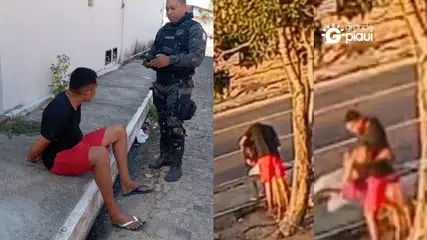 Suspeito de tentativa de estupro é preso horas após crime em Parnaíba