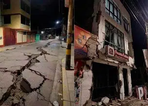Terremoto nos Andes do Peru deixa 6 mortos, 30 feridos e centenas de desabrigados