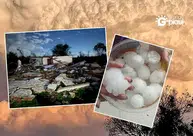 Tornado destrói propriedades, deixa feridos e assusta moradores no Rio Grande do Sul
