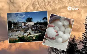 Tornado destrói propriedades, deixa feridos e assusta moradores no Rio Grande do Sul