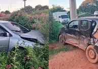 Acidente deixa cinco pessoas feridas na zona rural de Teresina