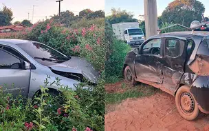 Acidente deixa cinco pessoas feridas na zona rural de Teresina