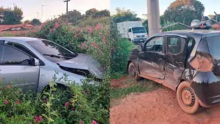 Acidente deixa cinco pessoas feridas na zona rural de Teresina