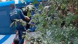 Acidente em trecho da BR-343 entre Altos e Campo Maior deixa passageiros de ônibus feridos