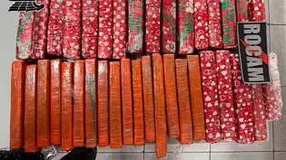 Criminosos sofrem acidente e abandonam carro com 37 tabletes de drogas em Teresina