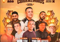 Festejos de Curralinhos terão grandes atrações nos dias 28 e 29 de agosto